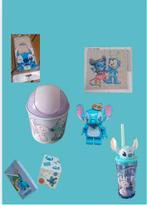Lot de 6 articles Stitch, Enlèvement ou Envoi, Autres personnages, Neuf, Statue ou Figurine