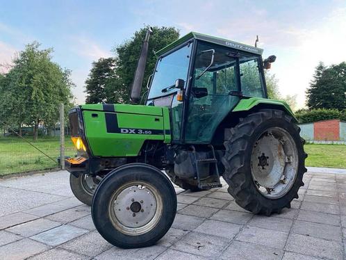 1985 Deutz-Fahr DX3.50 Tweewielaangedreven landbouwtractor, Zakelijke goederen, Landbouw | Tractoren, Deutz - Fahr, Gebruikt