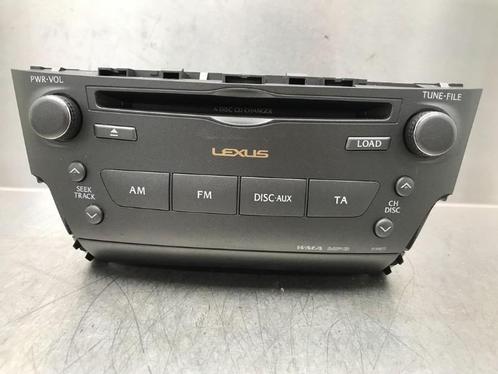 RADIO Lexus IS (01-1998/03-2013) (8612053400), Autos : Pièces & Accessoires, Autres pièces automobiles, Lexus, Utilisé