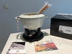 Nieuwe Staub Fondue set Grafiet compleet in de doos, Ophalen of Verzenden, Nieuw, Brander, Fondueset