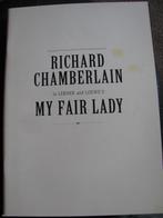 Livre de théâtre original de My Fair Lady Richard Chamberlai, Livres, Comme neuf, Ballet ou Comédie musicale, Enlèvement ou Envoi