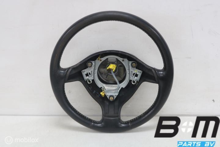 Leder stuur VW Golf 4 1J0419091AL, Auto-onderdelen, Interieur en Bekleding, Gebruikt