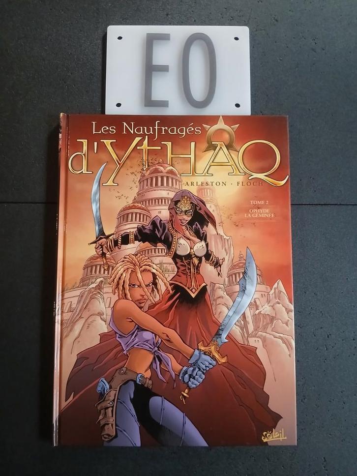 Bd les naufragés d ythaq 2,EO, Boeken, Stripverhalen, Zo goed als nieuw, Ophalen of Verzenden