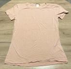 Lichtroze t-shirt (H&M, maat XS), Kleding | Dames, T-shirts, Maat 34 (XS) of kleiner, H&M, Ophalen of Verzenden, Roze