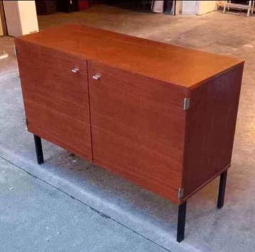 Sideboard Vintage Pierre Guariche Meurop modèle 1260 Teck 