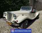 Spartan Cabriolet Sport | 1995 | Route 66 Auctions, Auto's, Oldtimers, Overige merken, Zwart, Bedrijf, Handgeschakeld
