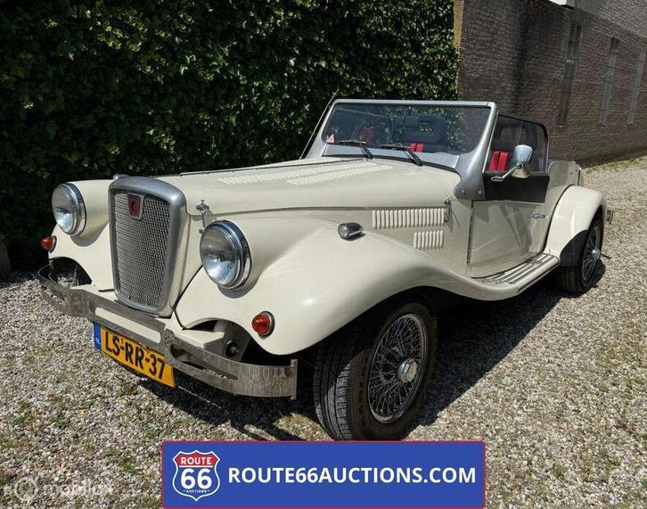 Spartan Cabriolet Sport | 1995 | Route 66 Auctions, Auto's, Oldtimers, Bedrijf, Te koop, Overige merken, Benzine, Overige carrosserie