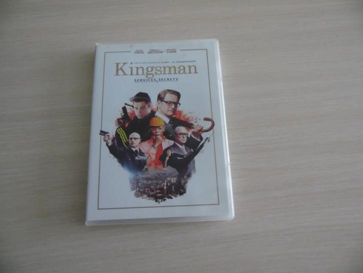 GEHEIME DIENST VAN KINGSMAN, Cd's en Dvd's, Dvd's | Actie, Zo goed als nieuw, Actie, Alle leeftijden, Ophalen of Verzenden