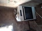 Electrisch vuur + oven, Elektronische apparatuur, Ophalen, Zo goed als nieuw, Oven