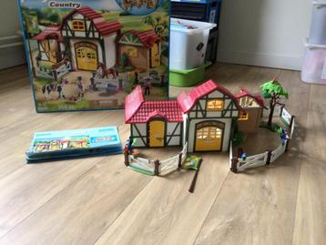 Playmobile country - Paardrijclub (6926) beschikbaar voor biedingen