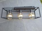Hanglamp Blackcrown 3 lampen, Ophalen, Zo goed als nieuw, Metaal, Minder dan 50 cm