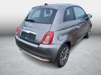 Fiat 500 1.0 Hybrid Dolcevita | NAV | Sensoren | Pan. dak |, Auto's, Voorwielaandrijving, Stof, Gebruikt, Bedrijf