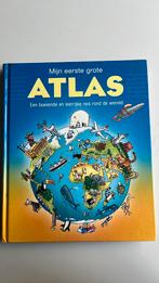 Mijn eerste grote Atlas, Boeken, Atlassen en Landkaarten, Wereld, Ophalen of Verzenden