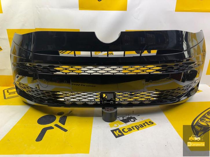 Transporter T7 VW Volkswagen Multivan Voorbumper 7T0807221C, Auto-onderdelen, Carrosserie, Bumper, Volkswagen, Voor, Gebruikt