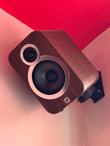 Enceintes + subwoofer « Q Acoustics » beschikbaar voor biedingen