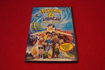 dvd pokémon jirachi droomtovenaar, Cd's en Dvd's, Ophalen of Verzenden, Tekenfilm