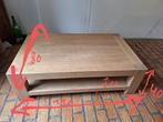 Salontafel, Huis en Inrichting, Tafels | Salontafels, Ophalen, Gebruikt, Grenenhout