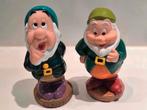 Sneezy en Happy, Disney, Antiek en Kunst, Ophalen of Verzenden