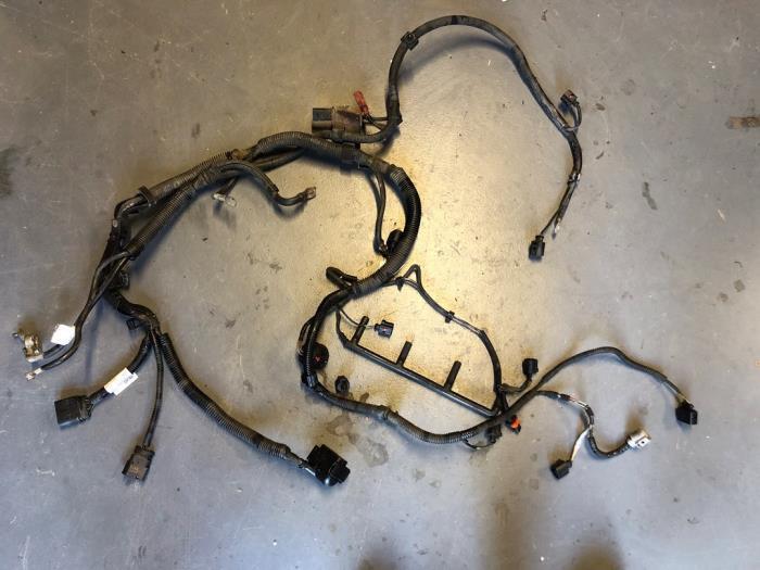 Faisceau de câbles compartiment moteur d'un Volkswagen Tour, Autos : Pièces & Accessoires, Électronique & Câbles, Volkswagen, Utilisé