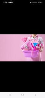 Poetsvrouw zoekt werk, Ophalen