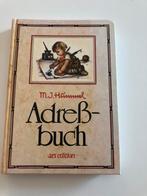Adresboek M.J. Hummel, Boeken, Ophalen of Verzenden, Zo goed als nieuw