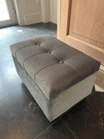 Bankje met opbergruimte landelijke stijl, Hout, Minder dan 50 cm, Ophalen of Verzenden, Rechthoekig