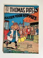 Thomas Pips 8 - Kisten voor Hippies - 1e druk - 1968, Verzenden, Buth