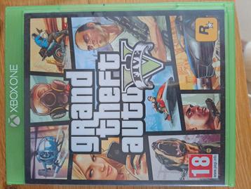 XBOX One GTA five grand teft auto V beschikbaar voor biedingen