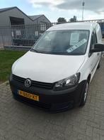 Volkswagen Caddy 1.2 benzine bj 2011, Auto's, Bestelwagens en Lichte vracht, 4 cilinders, Volkswagen, Leder en Stof, Wit