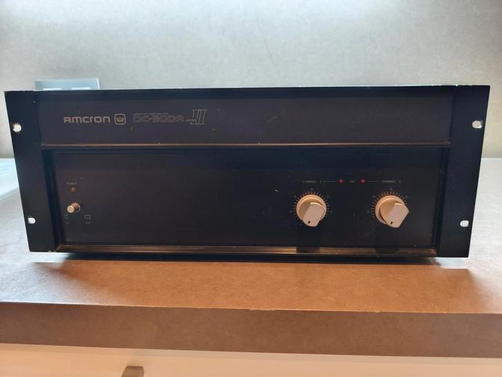 Amcron dc-300a serie 2, Muziek en Instrumenten, Versterkers | Keyboard, Monitor en PA, Zo goed als nieuw, Ophalen of Verzenden