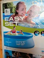 Intex zwembad met pomp Gratis, Tuin en Terras, Ophalen, Zo goed als nieuw