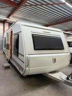 Tabbert verdi met stapelbed airco luifel, Caravans en Kamperen, Caravans, Vast bed, Tabbert, Airco, Bedrijf