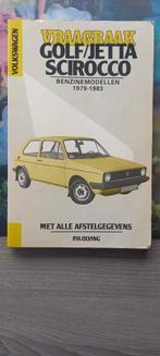 Vraagbaak Volkswagen Vw Golf Jetta Scirocco NIEUWSTE, Boeken, Volkswagen, Ophalen of Verzenden, Zo goed als nieuw