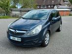 Opel Corsa 1.2i Euro 5 | Airco | Cruise | 12 m Garantie, Te koop, Zilver of Grijs, Stadsauto, Benzine