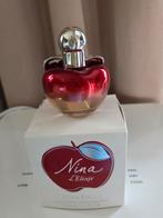 Parfum Nina Ricci - L'elixir - 50 ml - 1/3 gevuld, Handtassen en Accessoires, Ophalen of Verzenden, Gebruikt