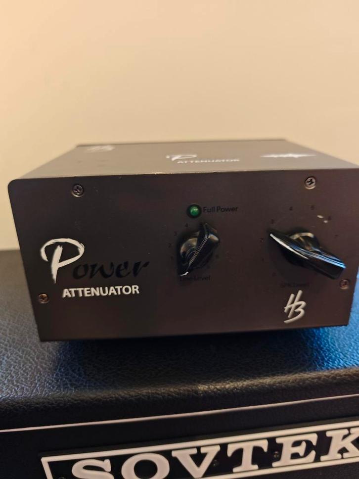 Harley Benton PA-100 Power Attenuator, Muziek en Instrumenten, Effecten, Volume, Ophalen