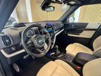 Mini cooper countryman SE Headup-pano-camera-leder-sfeerverl, Auto's, Mini, Euro 6, Zwart, Leder, 5 zetels