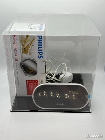 RADIO Philips 1 Reveil Alarm Clock +Test OK FM, Envoi, Radio