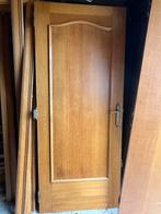 4 klassieke houten deuren incl kader en lijsten, Ophalen, Gebruikt, Hout