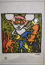 Keith Haring lithografie, Enlèvement