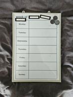 Weektabel, Ophalen, Zo goed als nieuw