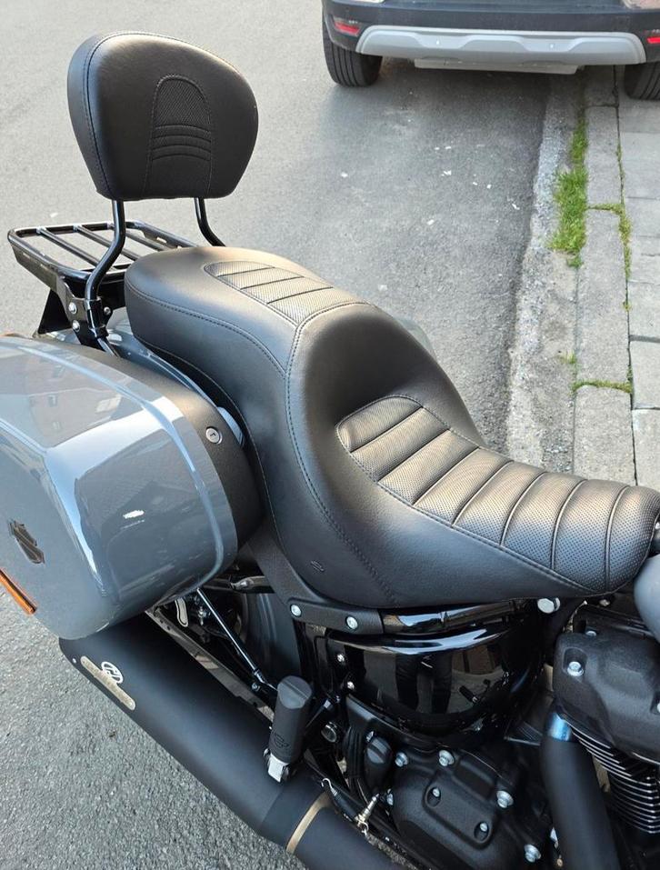 Selle confort, sissy bar et porte bagage, Motoren, Onderdelen | Harley-Davidson, Ophalen