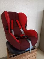 Autostoel Maxicosi Priori Rood - zonder isofix - nieuwstaat, Ophalen, Autogordel, 9 t/m 18 kg, Zo goed als nieuw