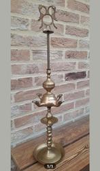 Verstelbare petroleum/olielamp, Ophalen of Verzenden