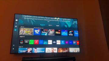 Smart Tv Samsung acheter il ya 2 mois. Garantie 2 ans, Enlèvement ou Envoi, Neuf, Samsung, Smart TV