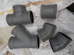 grote partij nieuwe pvc koppelstukken 160mm, Ophalen, Afvoer, PVC, Nieuw