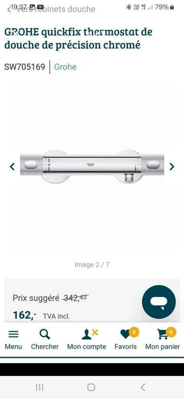 Mitigeur grohe beschikbaar voor biedingen