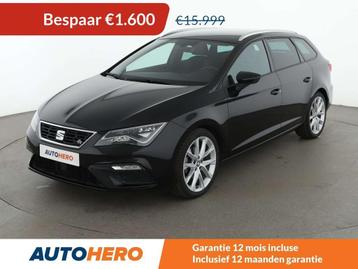 SEAT Leon 1.4 TSI ACT FR (bj 2017, automaat) beschikbaar voor biedingen