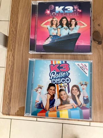 2 cd’s K3, Love Cruise en Roller Disco + vlindershow. beschikbaar voor biedingen