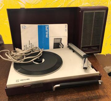 Electrophone Philips beschikbaar voor biedingen